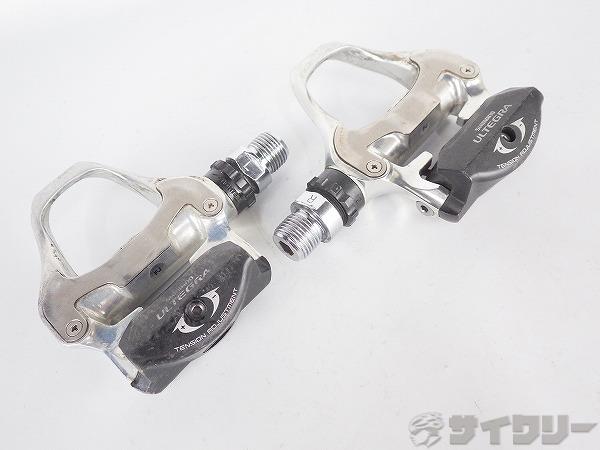 ペダル ビンディングペダル シマノ ビンディングペダル PD-6620 ULTEGRA SPD-SL対応 - 中古(4.0)
