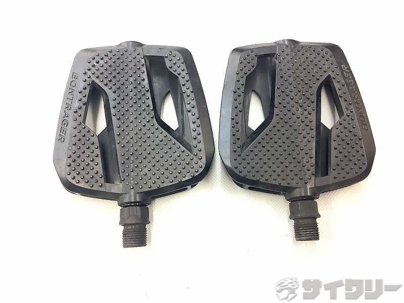 ペダル フラットペダル ボントレガー フラットペダル - 中古