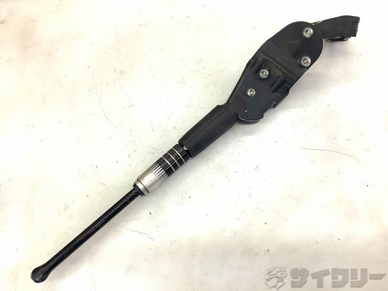 製品情報カテゴリ用品類 スタンド キック・センタースタンド メーカー不明年式-色状態ランクC(少々キズあり)送料サイズ小型サイズ対応ホイールサイズ：アジャスタブルパーツ状態コメント中古商品です。使用感傷がございます。その他