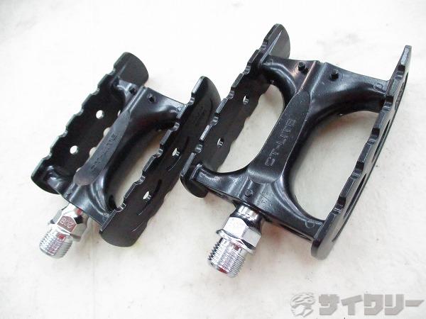 ペダル フラットペダル 三ヶ島 ペダル CT-LITE ブラック 新品