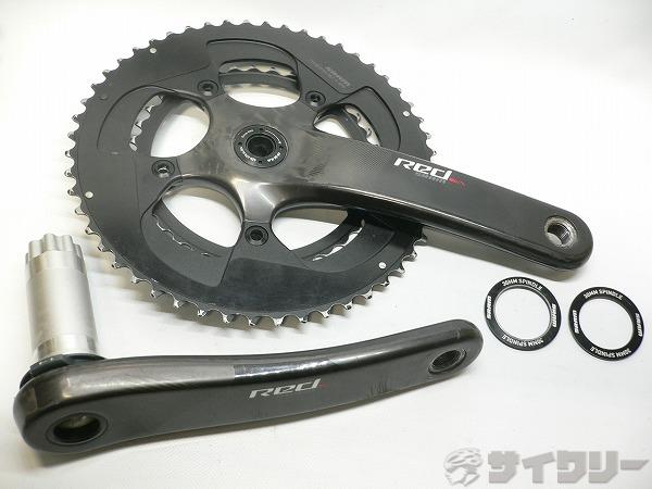 クランク クランク本体 スラム クランクセット RED 170/52-36T/BB30/PCD：110 - 中古