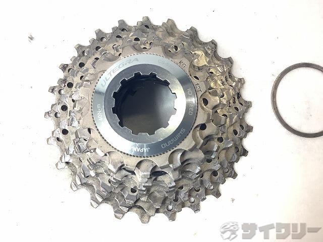 スプロケット シマノ スプロケット ULTEGRA 12-25T 10s - 中古