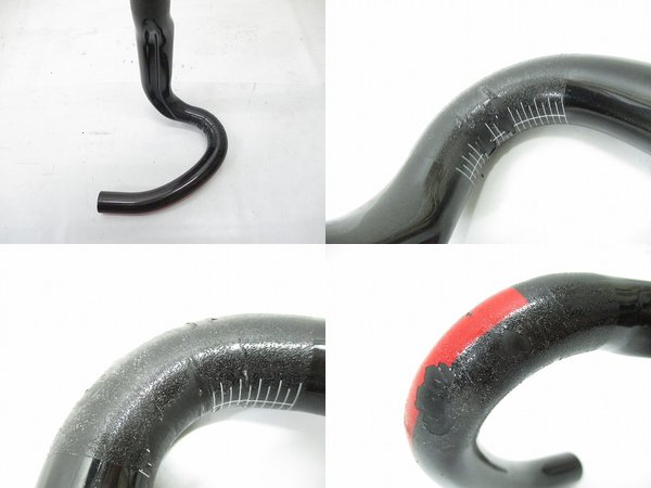 ハンドル ドロップ 3T ドロップハンドル ERGONOVA TEAM 31.8/420 中古