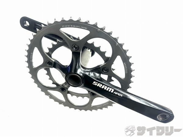 クランク クランク本体 スラム クランクセット APEX 170mm 50/34T - 中古
