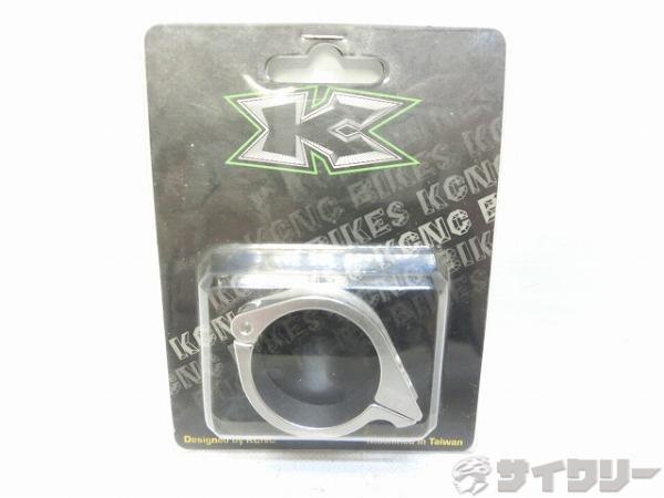 樂天商城 - フロントディレイラー KCNC フロントディレイラーマウントアダプター φ34.9mm ※ミニベロ用 - 中古
