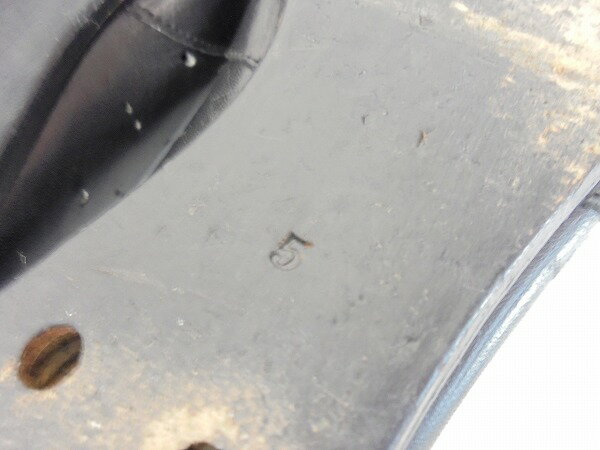 ���塼�� �ե��� �ġ���󥰥��塼�� 23.5cm��ɽ��5�� �֥�å� - ���