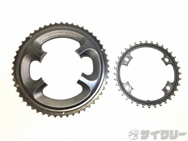 クランク チェーンリング シマノ チェーンリングセット FC-6800 ULTEGRA 52-36T/PCD110 - 中古