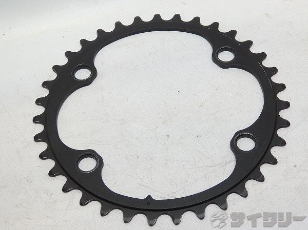 クランク チェーンリング 不明 チェーンリング 35t/pcd107 - 中古