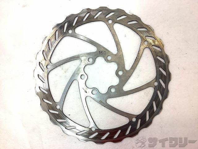 製品情報カテゴリブレーキ関連 ブレーキ用小物 ディスクローター メーカープロマックス年式-色状態ランクD(年式相応のキズあり)送料サイズ小型サイズローター径：160mm厚さ：1.6mmパーツローター固定規格：6穴状態コメント中古商品です。す...