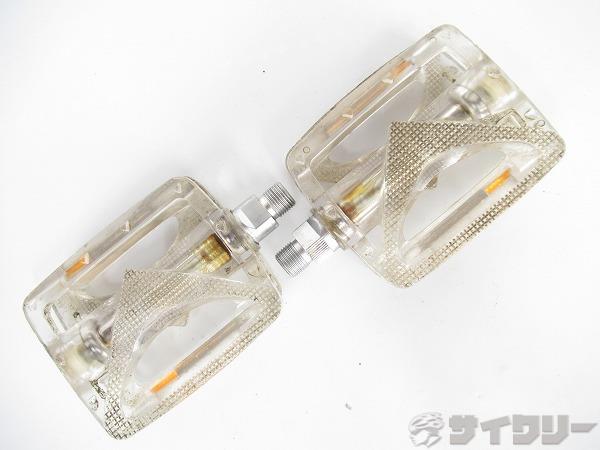 ペダル フラットペダル VP フラットペダル　クリア - 中古