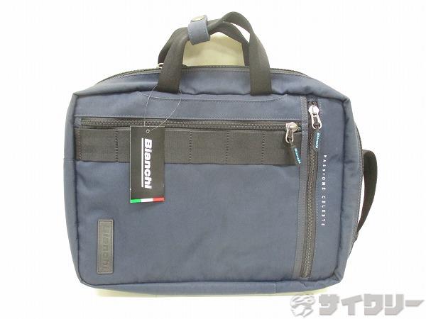 バッグ類 メッセンジャー ビアンキ ブリーフメッセンジャー ネイビー - 中古