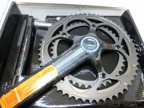 樂天商城 - クランク クランク本体 カンパニョーロ クランクセット RECORD 172.5mm/55-42t - 中古