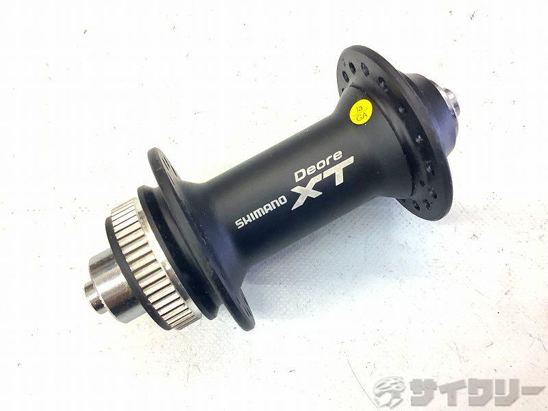 ハブ MTB用 シマノ フロントハブ DeoreXT HB-M775 32H DISC - 中古