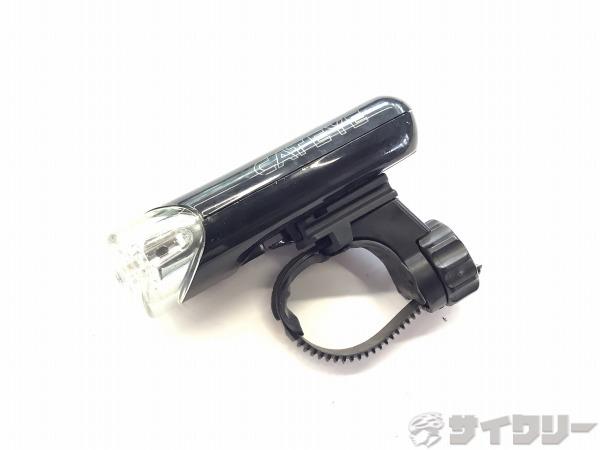 ライト フロント キャットアイ フロントライト HL-EL130 ブラック バンドカットあり - 中古