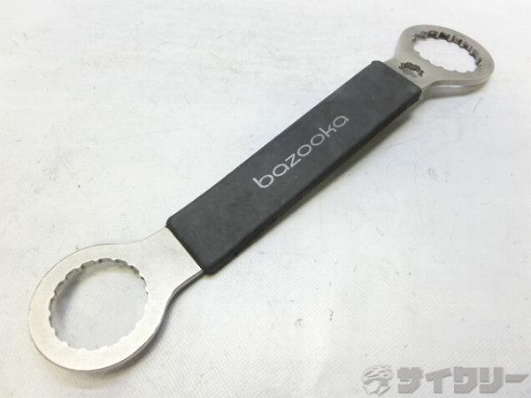 工具類/ケミカル 工具類 バズーカ ホローテックIIボトムブラケットツール - 中古