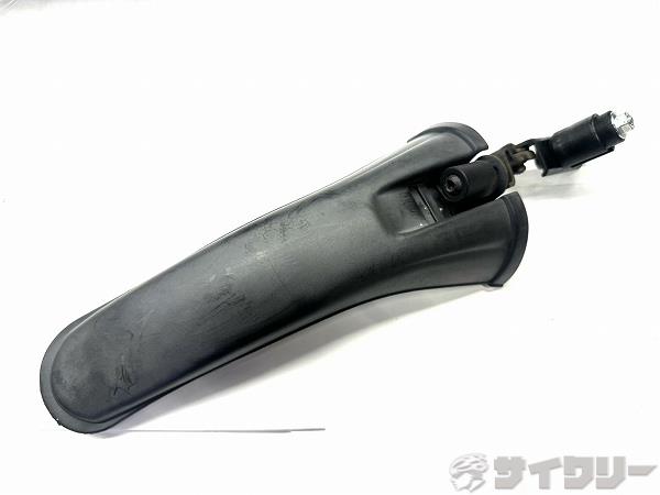 ドロヨケ/フェンダー サニーホイール フロントフェンダー SW-647F ブラック - 中古