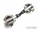 ペダル ビンディングペダル シマノ ビンディングペダル PD-M520 SPD ※ガタあり - 中古