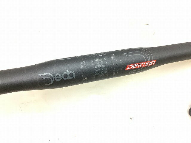 ハンドル ドロップ デダ ドロップハンドル ZERO100 400x31.7mm - 中古