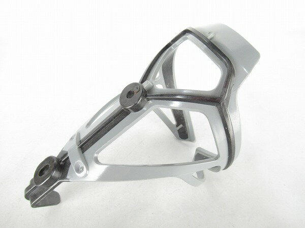 ボトルケージ タックス ボトルケージ　グレー　レーサーボトル対応 - 中古