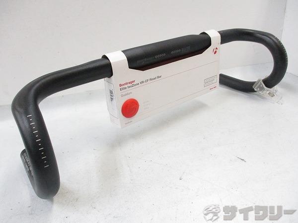 ハンドル ドロップ ボントレガー ドロップハンドル ELITE ISOZONE VR-CF 420（内-内）/31.8mm - 中古