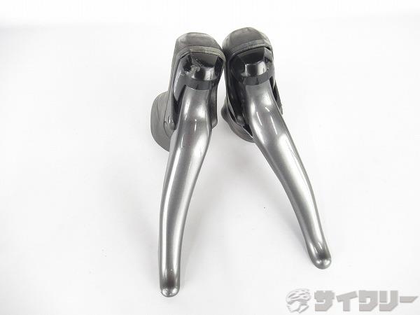 シフター デュアルコントロールレバー シマノ STIレバー ST-R2000 クラリス 2×8S - 中古