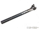 シートポスト 31.6mm デダ シートポスト ZERO100 約350mm(実測)/31.6mm ブラック - 中古