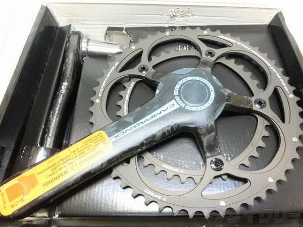 樂天商城 - クランク クランク本体 カンパニョーロ クランクセット CHORUS ウルトラトルク 175mm/53-39t/11s - 中古