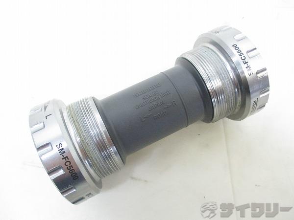 ボトムブラケット JIS シマノ ボトムブラケット SM-FC5600 JIS 68mm - 中古