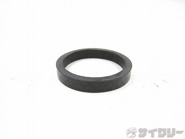 樂天商城 - ヘッドパーツ コラムスペーサー 不明 カーボンコラムスペーサー 5mm OS - 中古