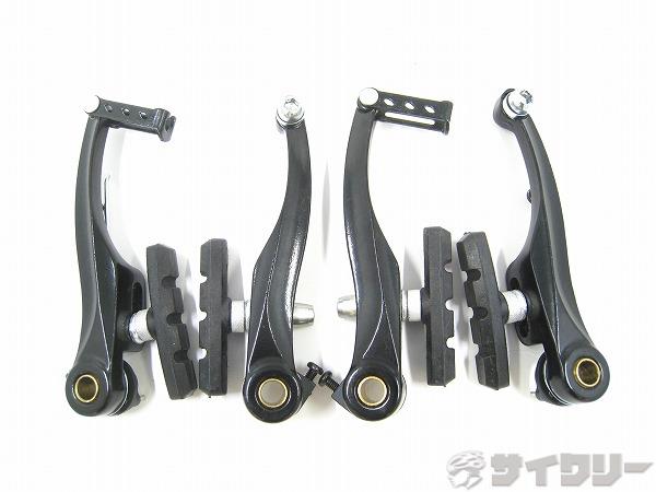 ブレーキ本体 Vブレーキ 不明 Vブレーキキャリパーセット ブラック - 中古