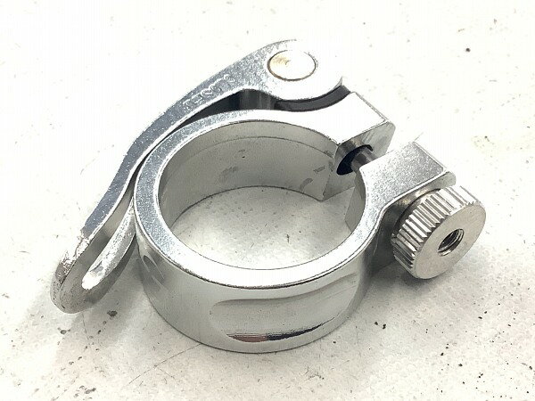その他 不明 シートクランプ　シルバー 31.8mm - 中古