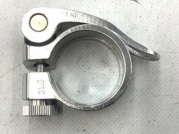 その他 不明 シートクランプ　シルバー 31.8mm - 中古