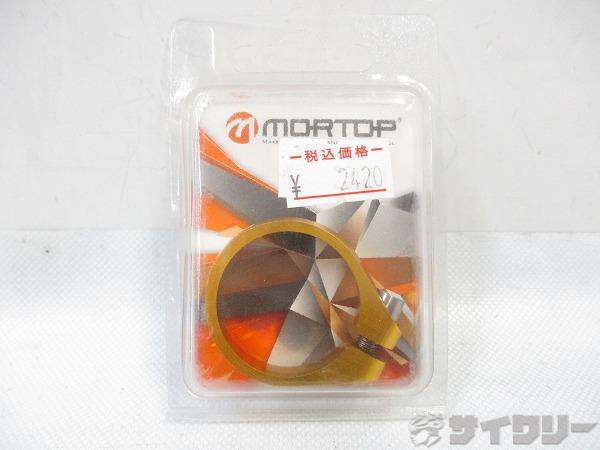 シートポスト その他 モートップ シートクランプ ゴールド φ31.8mm - 中古