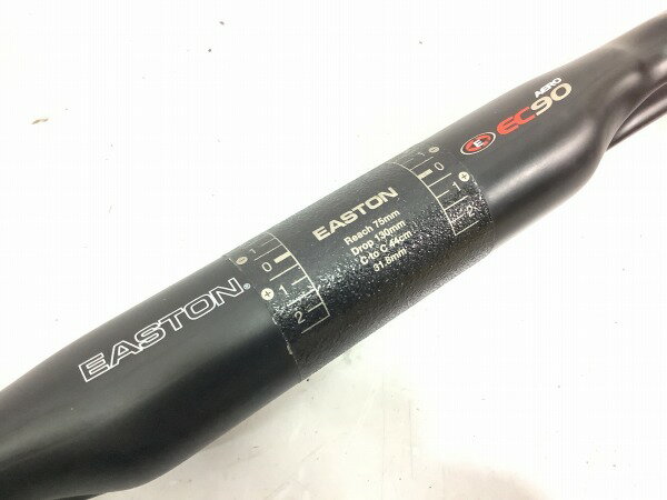 ハンドル ドロップ イーストン カーボンドロップハンドル EC90 AERO レッド 440mm/...