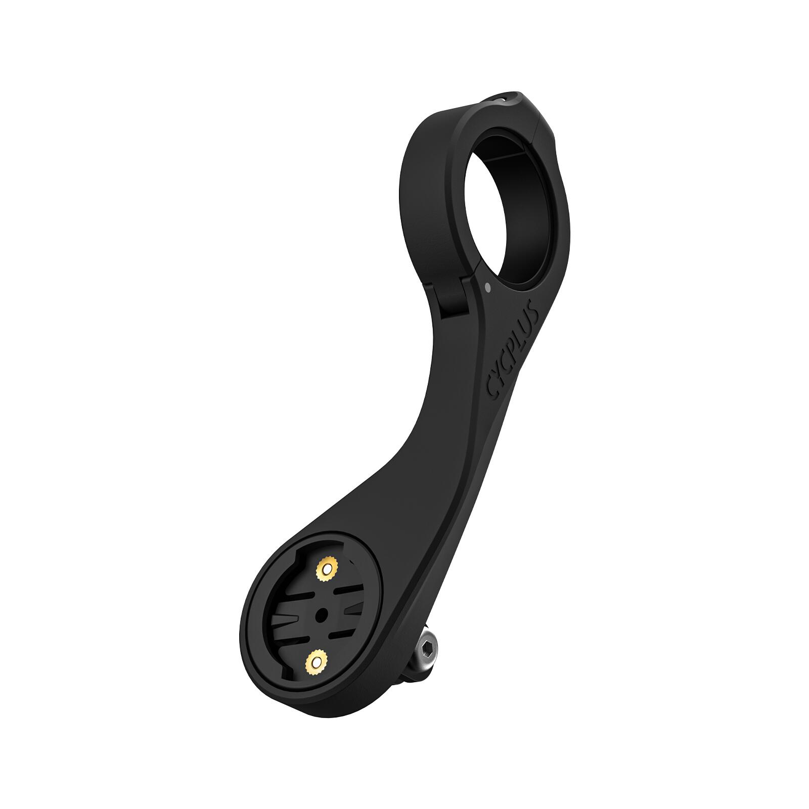 CYCPLUS Z4 サイクルコンピュータ用マウント サイコンマウント ハンドル 径31.8mmに適用 【2年安心保障】