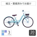 【4/30-5/1ポイント5倍】こども用自転車 サカイサイクル スノーフレーク 20インチ 22インチ 24インチ 26インチ SNF206HD 【通常3~5営...