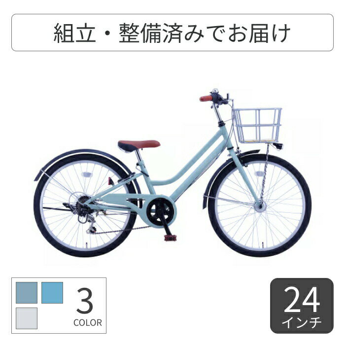 こども用自転車 サカイサイクル ノルディックプレイ・ジュニア 24インチ 26インチ NDP246HDH FIV 【通..