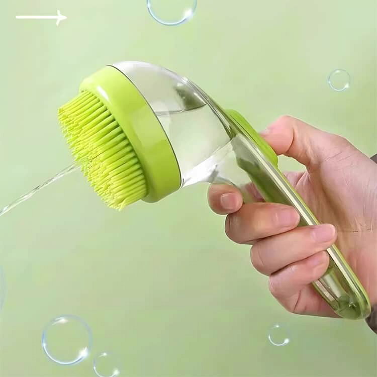 泡立て器 シャンプーディスペンサー ペット用バスブラシ 犬 ドッグシャワーブラシ ...