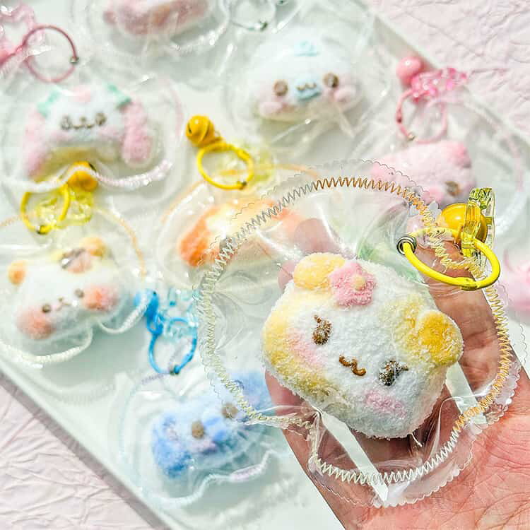 SNSで話題 水感スクイーズ ふわとろスクイーズ キーホルダー パウチ ぷにぷに 低反発 アイスクリーム動物 ふわふわ SNSで話題 クリーム 袋 ケース どうぶつ 袋のまま 柔らかい もちとろ スクイーズ ねっとり 触り心地 かわいい ストレス解消 シリコン cyoacyoa-10005964 CYOAcyoa SHOP サンプル画像2