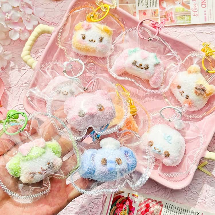 SNSで話題 水感スクイーズ ふわとろスクイーズ キーホルダー パウチ ぷにぷに 低反発 アイスクリーム動物 ふわふわ SNSで話題 クリーム 袋 ケース どうぶつ 袋のまま 柔らかい もちとろ スクイーズ ねっとり 触り心地 かわいい ストレス解消 シリコン cyoacyoa-10005964 CYOAcyoa SHOP サンプル画像3