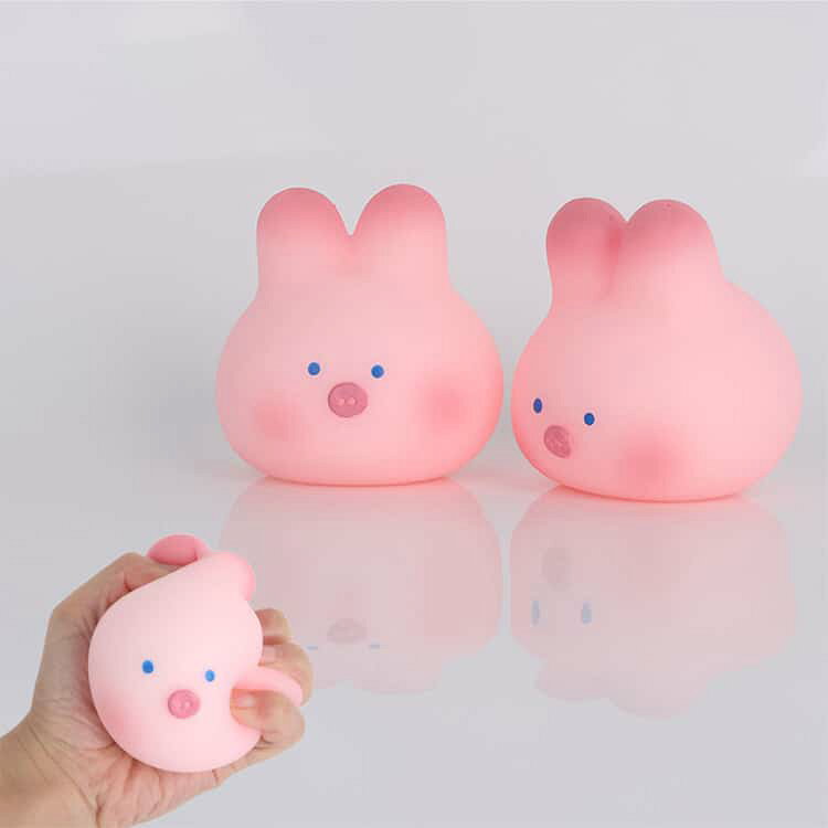 低反発 ぷにぷに プッシュ スクイーズ おもちゃ ぶた 動物 3個入 3個入 うさぎ サプライズ 神ふわ ふわふわ 肉球 ままごと 感触 ストレス解消 もちもち フィジェット おしゃれ 子供 こども オシャレ かわいい おもしろい 減圧 握って遊ぶ そっくり 癒し 指の運動 cyoacyoa-10005995 CYOAcyoa SHOP サンプル画像3