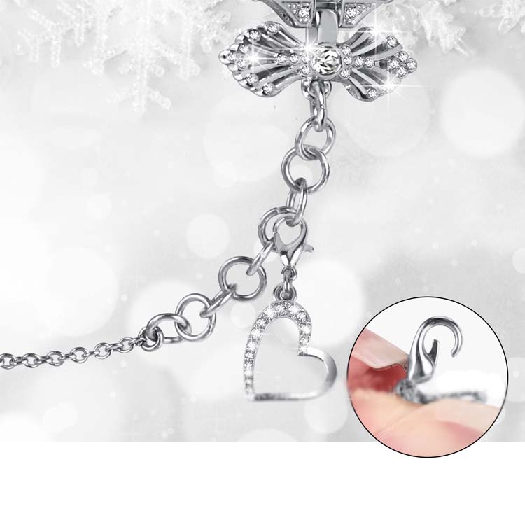 ウォッチベルト かわいい watch5 20mm チェーン ベルト ステンレス製 バンド ダイヤモンド付き ギャラクシー 装着簡単 交換ベルト チェーンバンド watch4 おしゃれ きれい レディース 女性に プレゼント 贈り物 galaxy