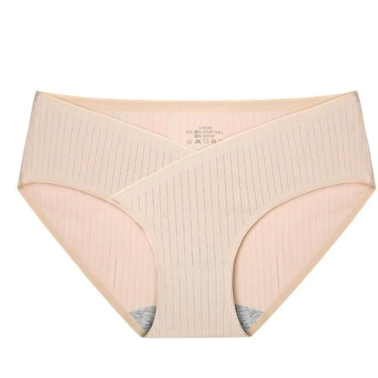 パンツ マタニティショーツ 浅ばき 出産準備 シームレス ローライズ 通気性 綿 マタニティ ショーツ コットン インナー 無地 肌に優しい 妊婦 下着 伸縮性 肌着 ナチュラル 無縫製 産前 産後 入院準備 2枚セット 2