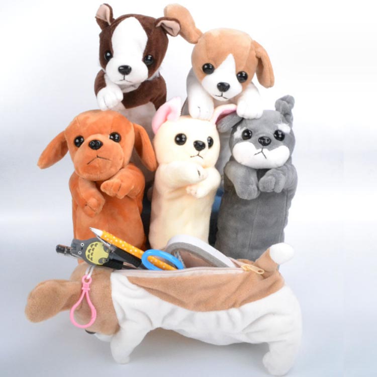 ぬいぐるみ ペンケース 犬 筆箱 いぬ ポーチ コスメポーチ 大容量 筆箱 入学祝い 新学期 プレゼント ギフト ベビー さめ シャーク プレゼント 贈り物 女子文具 動物 アニマル ラブラドールレトリバー ゴールデンレトリバー チワ cyoacyoa-10003332 CYOAcyoa SHOP サンプル画像2