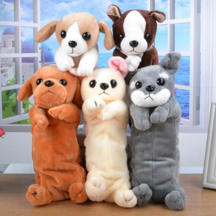 ぬいぐるみ ペンケース 犬 筆箱 いぬ ポーチ コスメポーチ 大容量 筆箱 入学祝い 新学期 プレゼント ギフト ベビー さめ シャーク プレゼント 贈り物 女子文具 動物 アニマル ラブラドールレトリバー ゴールデンレトリバー チワ cyoacyoa-10003332 CYOAcyoa SHOP サンプル画像3