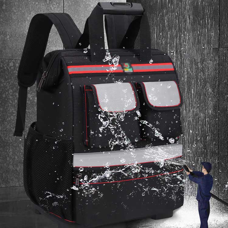 運搬用 工具差し 工具バッグ 大容量 ツールリュック 工具リュック 自動車修理 工具...