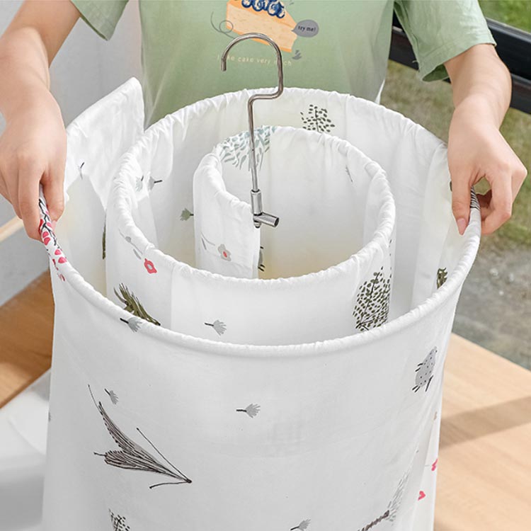 シーツハンガー 折りたたみ式 物干しハンガー バスタオルハンガー タオルハンガー 物干し ハンガー バスタオル干し タオル干し 洗濯 シーツ バスタオル タオル 掛け 干し スパイラルハンガー ステンレス