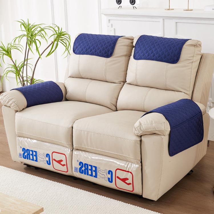 3人掛け ソファーカバー ソファーシート ソファー ヘッドカバー ソファー掛け袋 かけるだけ ソファーサイドポケット シートサイドポケット キズ防止 ズレ防止 滑り止め 汚れ防止 リモコンポケット 吊り下げ収納袋 多機能 仕分け整理 [2]