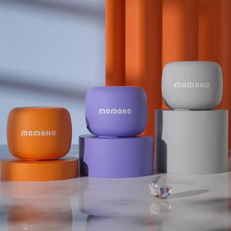 円筒形 小型 携帯便利 ミニ 充電式 ワイヤレス コンパクト Bluetooth5.0 おしゃれ USB 高音質 ブルートゥース TFカード スピーカー スマホ iPhone ポータブル 手元 PC ノート パソコン アウトドア 登山 キャンプ Bluetoothスピーカー cyoacyoa-10002394 CYOAcyoa SHOP サンプル画像2