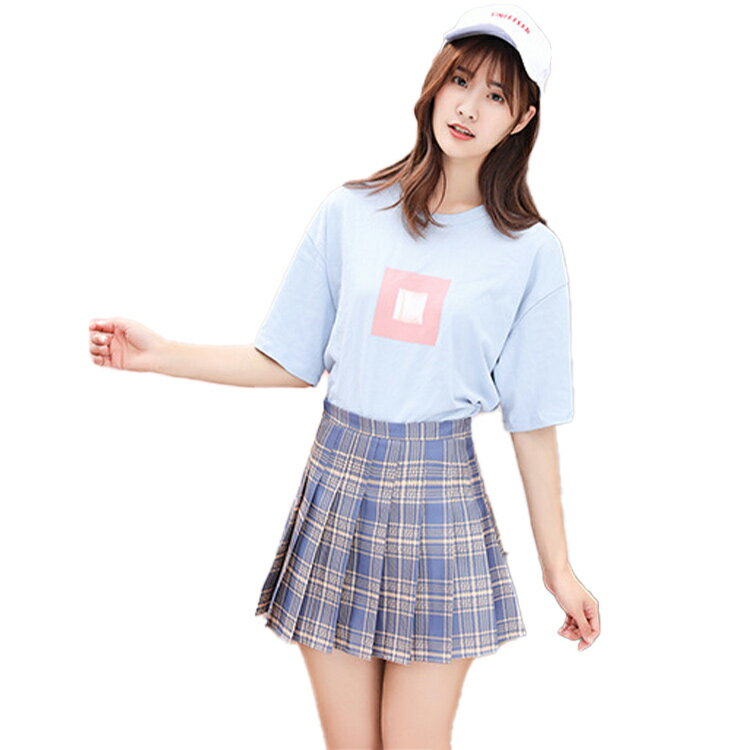 JK制服 スクールスカート チェックカート jk スクール制服 制服 セーラー服 チェック柄 プリーツスカート スカート ジッパー付き 学生服 学生制服 コスチューム ハイウエスト Aライン コスプレ